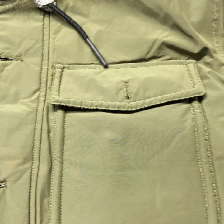 Diesel Diesel Green Hooded Long Parka Jacket 0079 Size US XXL / EU 58 / 5 - 9 Thumbnail