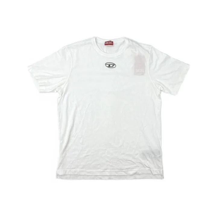 Diesel Diesel Logo Print Short Sleeve T-Shirt 0079 Size US M / EU 48-50 / 2 - 2 Thumbnail