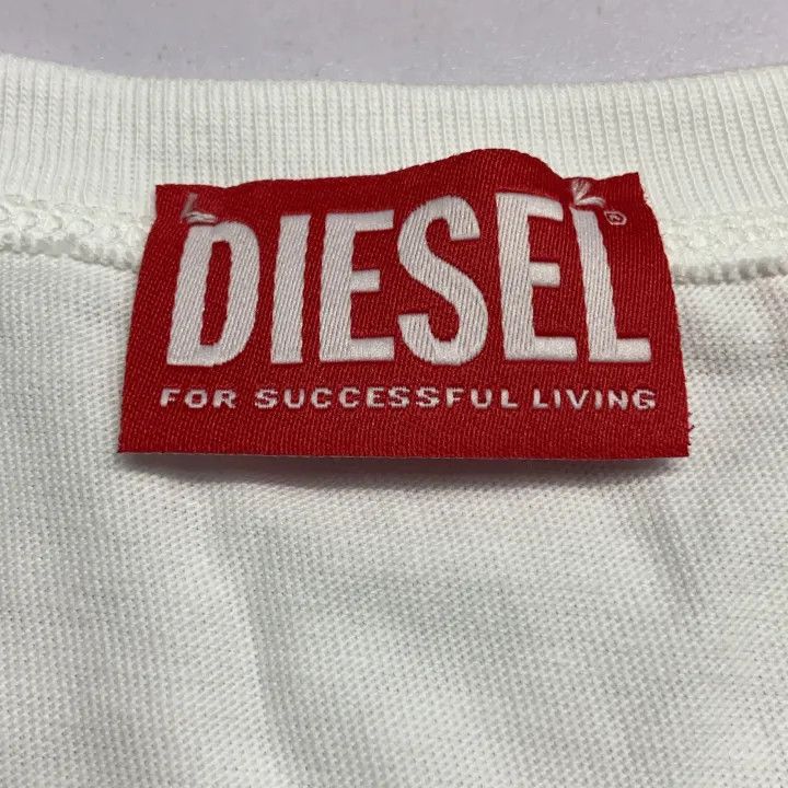 Diesel Diesel Logo Print Short Sleeve T-Shirt 0079 Size US M / EU 48-50 / 2 - 4 Thumbnail