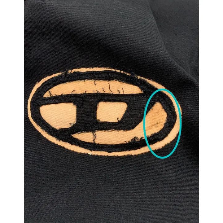 Diesel Diesel Short Sleeve Logo Shirt for Men 0079 Size US M / EU 48-50 / 2 - 4 Thumbnail