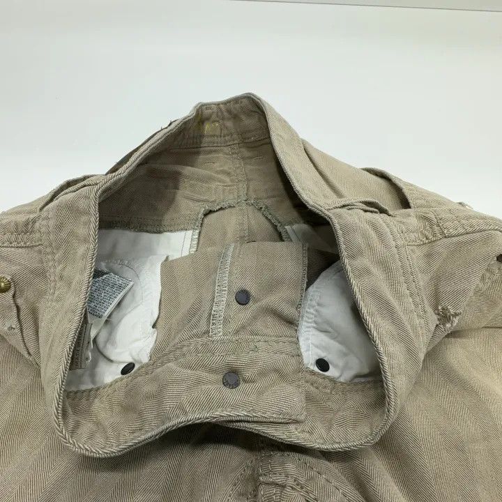 Diesel Diesel Casual Khaki Straight Pants 0079 Size US 29 - 10 Thumbnail