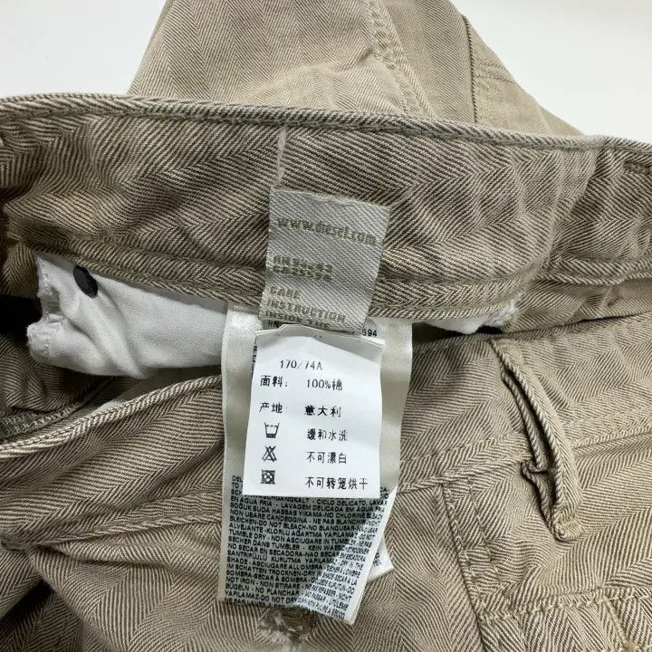Diesel Diesel Casual Khaki Straight Pants 0079 Size US 29 - 5 Thumbnail
