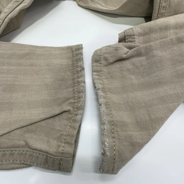 Diesel Diesel Casual Khaki Straight Pants 0079 Size US 29 - 8 Thumbnail