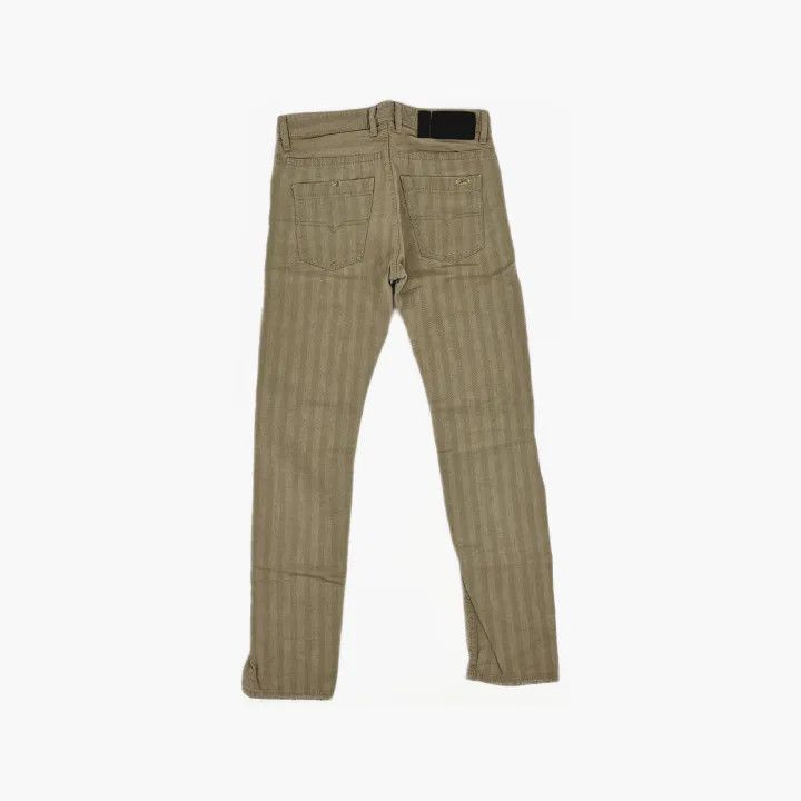 Diesel Diesel Casual Khaki Straight Pants 0079 Size US 29 - 3 Thumbnail
