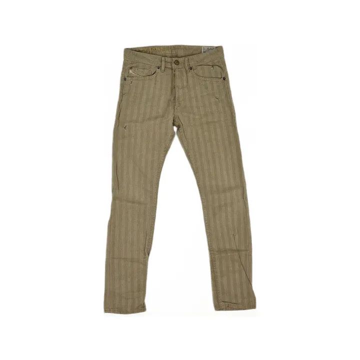 Diesel Diesel Casual Khaki Straight Pants 0079 Size US 29 - 2 Thumbnail