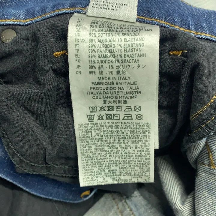 Diesel Diesel Slim Fit Stylish Denim Jeans 0079 Size US 31 - 8 Thumbnail