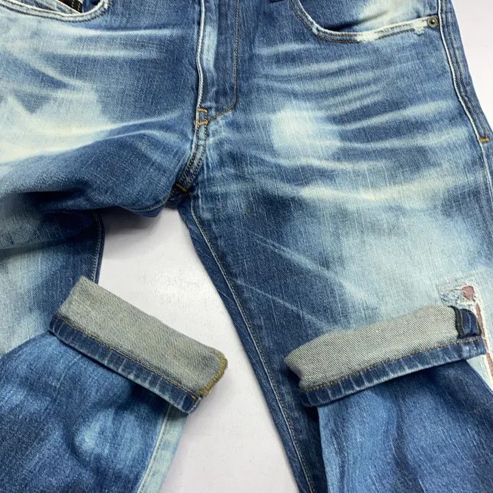Diesel Diesel Slim Fit Stylish Denim Jeans 0079 Size US 31 - 14 Thumbnail