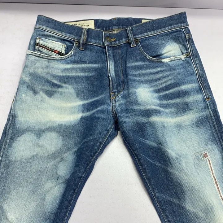 Diesel Diesel Slim Fit Stylish Denim Jeans 0079 Size US 31 - 10 Thumbnail