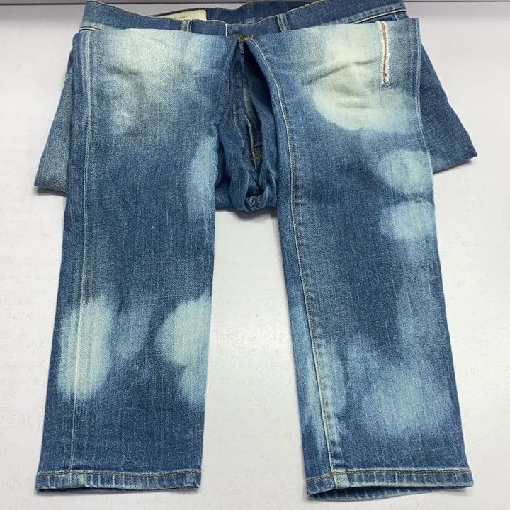 Diesel Diesel Slim Fit Stylish Denim Jeans 0079 Size US 31 - 11 Thumbnail
