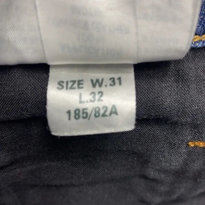 Diesel Diesel Slim Fit Stylish Denim Jeans 0079 Size US 31 - 7 Thumbnail