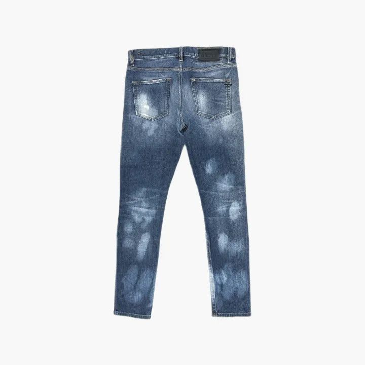 Diesel Diesel Slim Fit Stylish Denim Jeans 0079 Size US 31 - 3 Thumbnail