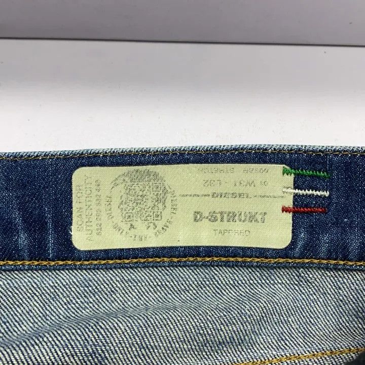 Diesel Diesel Slim Fit Stylish Denim Jeans 0079 Size US 31 - 4 Thumbnail