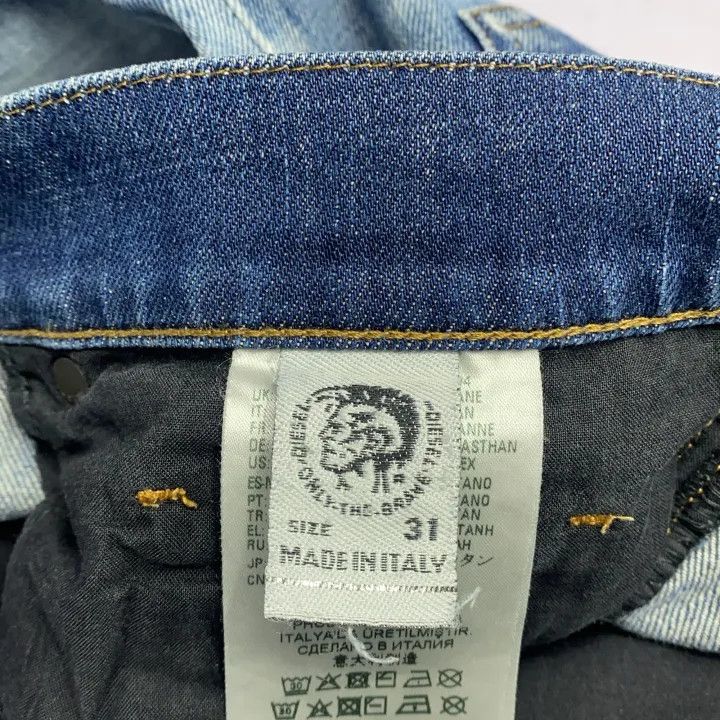 Diesel Diesel Slim Fit Stylish Denim Jeans 0079 Size US 31 - 6 Thumbnail