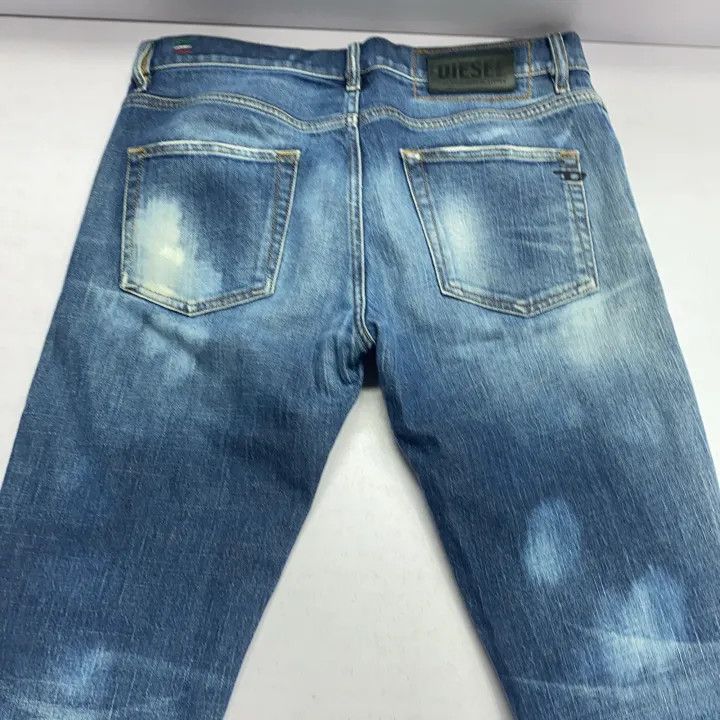 Diesel Diesel Slim Fit Stylish Denim Jeans 0079 Size US 31 - 9 Thumbnail