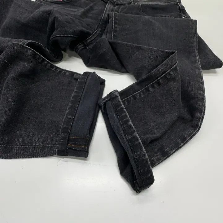 Diesel Diesel Classic High-Waisted Straight-Leg Jeans 0079 Size US 31 - 8 Thumbnail