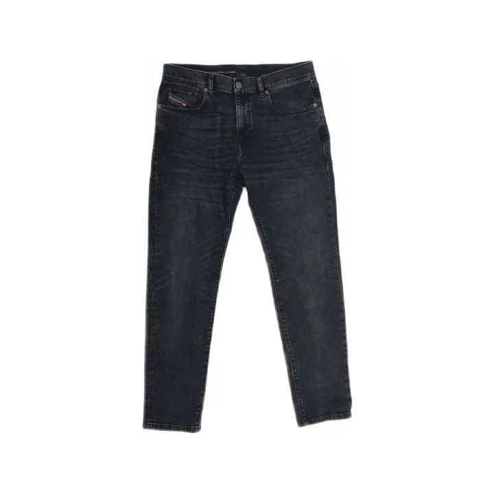 Diesel Diesel Classic High-Waisted Straight-Leg Jeans 0079 Size US 31 - 2 Thumbnail