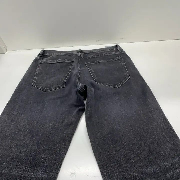 Diesel Diesel Classic High-Waisted Straight-Leg Jeans 0079 Size US 31 - 9 Thumbnail