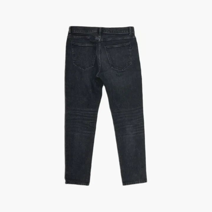 Diesel Diesel Classic High-Waisted Straight-Leg Jeans 0079 Size US 31 - 3 Thumbnail