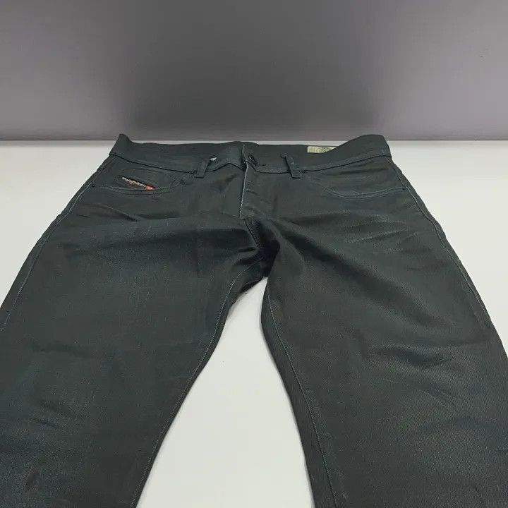 Diesel Diesel Simple Black Denim Pants 0079 Size US 31 - 9 Thumbnail