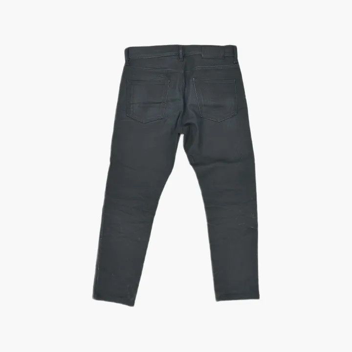 Diesel Diesel Simple Black Denim Pants 0079 Size US 31 - 3 Thumbnail