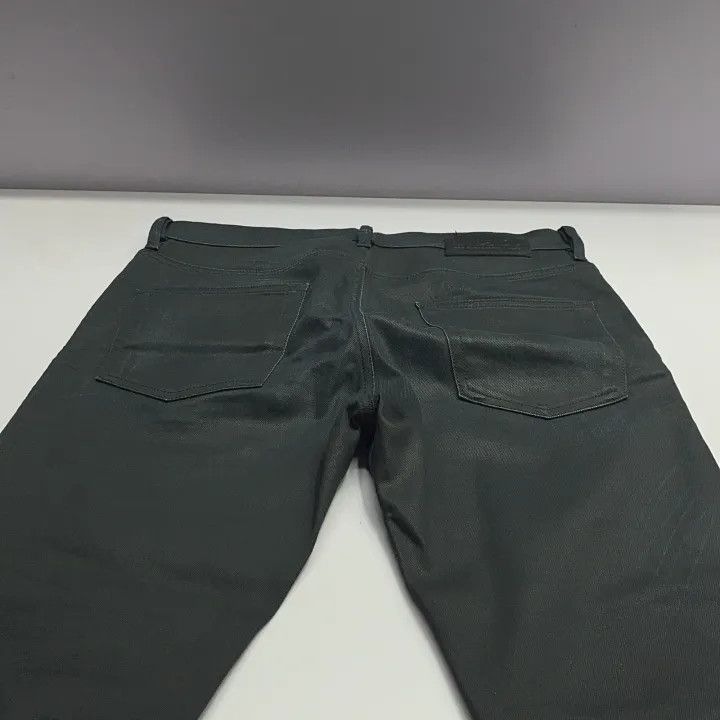 Diesel Diesel Simple Black Denim Pants 0079 Size US 31 - 11 Thumbnail