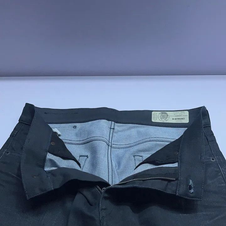 Diesel Diesel Simple Black Denim Pants 0079 Size US 31 - 8 Thumbnail