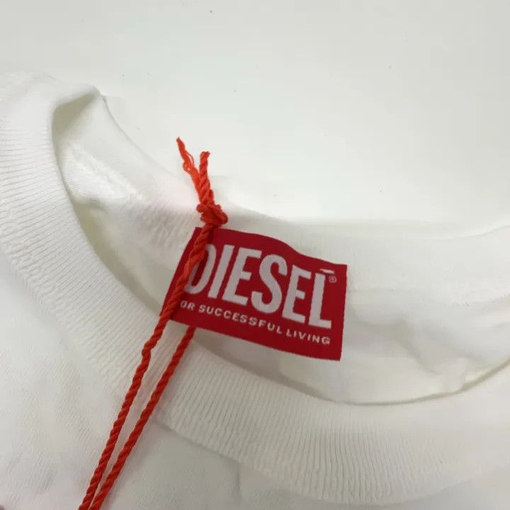 Diesel Diesel Logo Print Short Sleeve T-Shirt 0079 Size US S / EU 44-46 / 1 - 6 Thumbnail