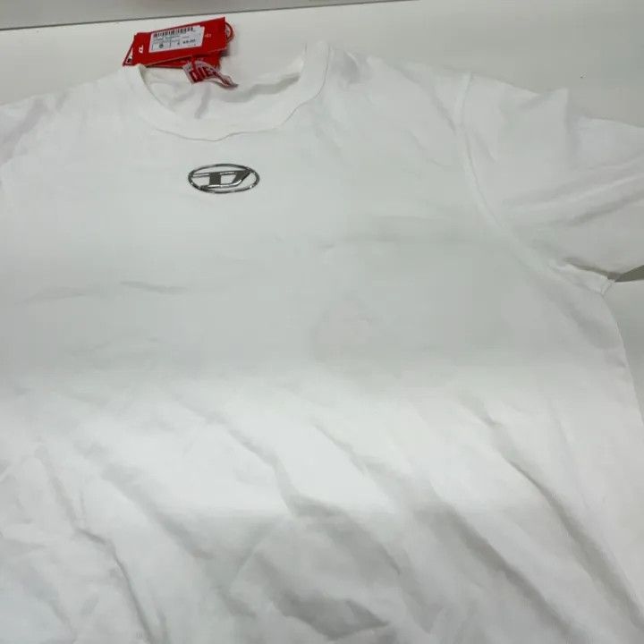 Diesel Diesel Logo Print Short Sleeve T-Shirt 0079 Size US S / EU 44-46 / 1 - 10 Thumbnail