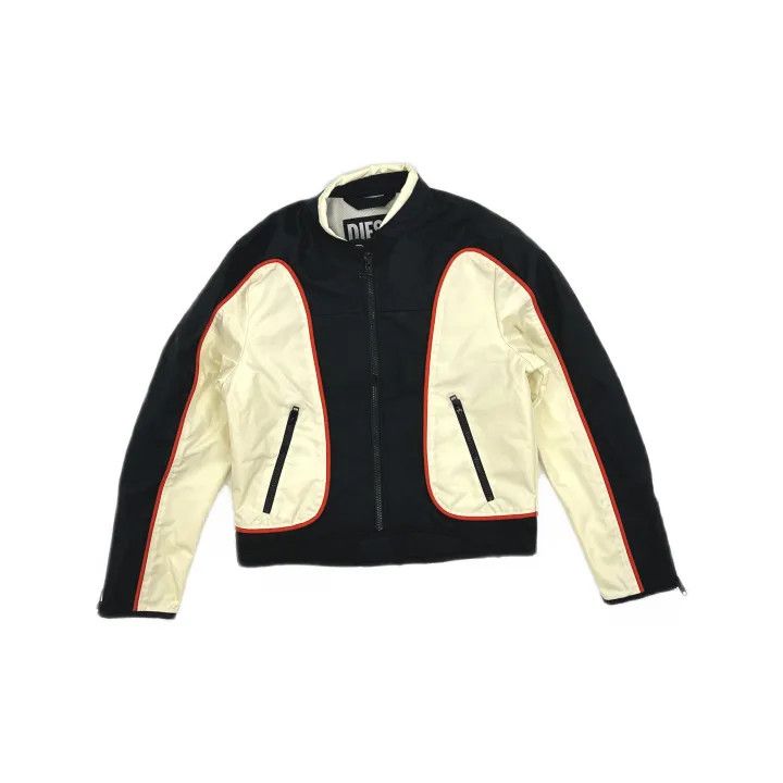 Diesel Diesel Color Block Long Sleeve Jacket 0079 Size US M / EU 48-50 / 2 - 2 Thumbnail