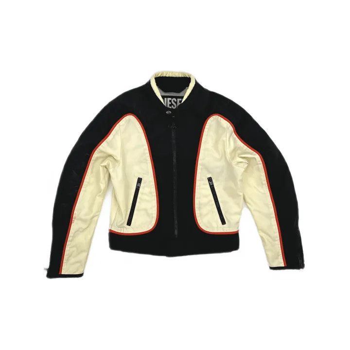 Diesel Diesel Color Block Multi-Pocket Jacket 0079 Size US XS / EU 42 / 0 - 2 Thumbnail