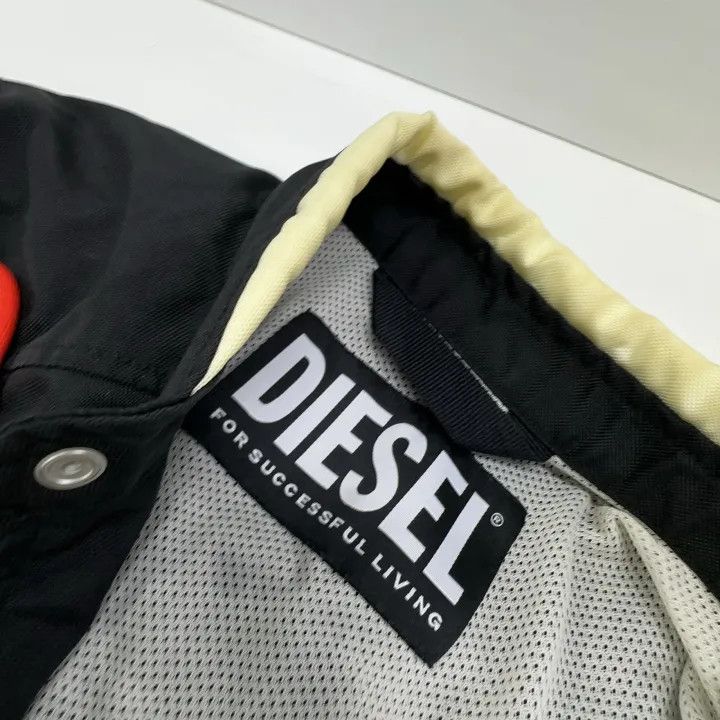 Diesel Diesel Color Block Multi-Pocket Jacket 0079 Size US XS / EU 42 / 0 - 6 Thumbnail
