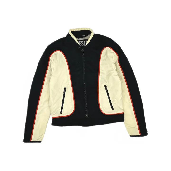 Diesel Diesel Color Block Long Sleeve Jacket 0079 Size US L / EU 52-54 / 3 - 2 Thumbnail