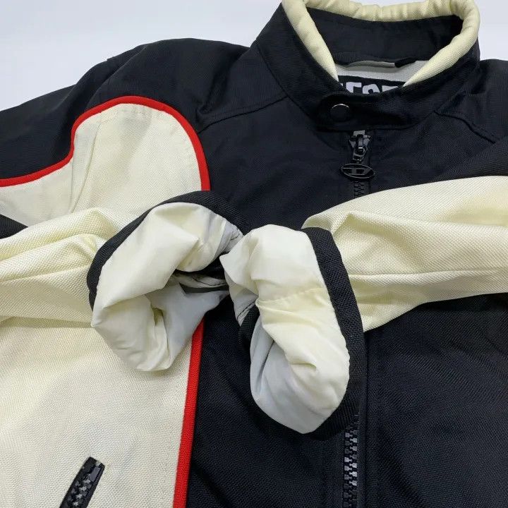 Diesel Diesel Color Block Long Sleeve Jacket 0079 Size US L / EU 52-54 / 3 - 11 Thumbnail