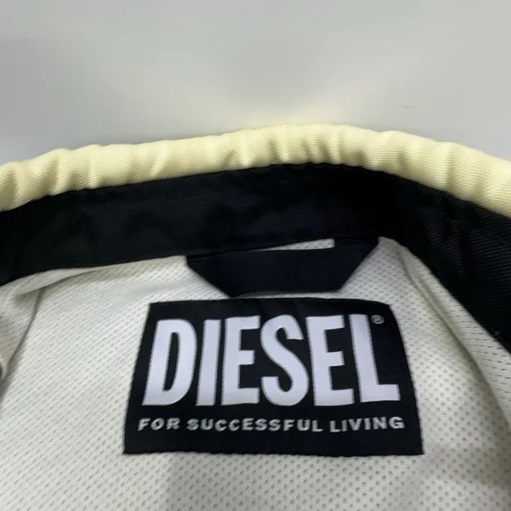 Diesel Diesel Color Block Long Sleeve Jacket 0079 Size US L / EU 52-54 / 3 - 7 Thumbnail