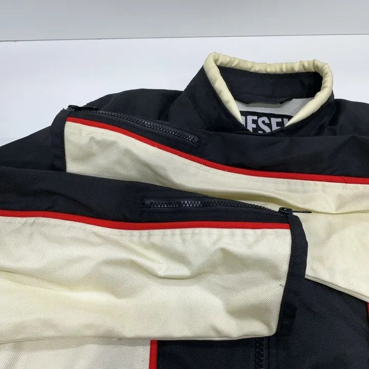 Diesel Diesel Color Block Long Sleeve Jacket 0079 Size US L / EU 52-54 / 3 - 10 Thumbnail