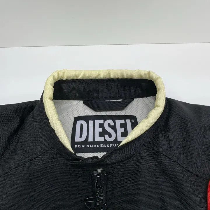 Diesel Diesel Color Block Long Sleeve Jacket 0079 Size US L / EU 52-54 / 3 - 8 Thumbnail