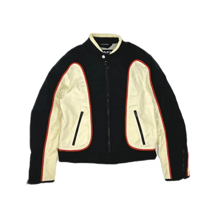 Diesel Diesel Color-Block Long Sleeve Jacket 0079 Size US L / EU 52-54 / 3 - 2 Thumbnail