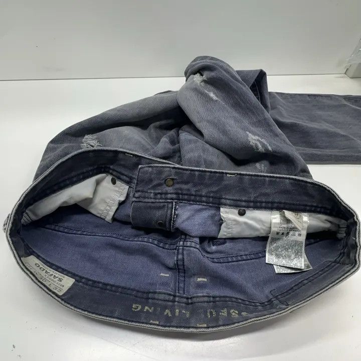 Diesel Diesel Fashionable Straight Leg Jeans 0079 Size US 30 / EU 46 - 6 Thumbnail