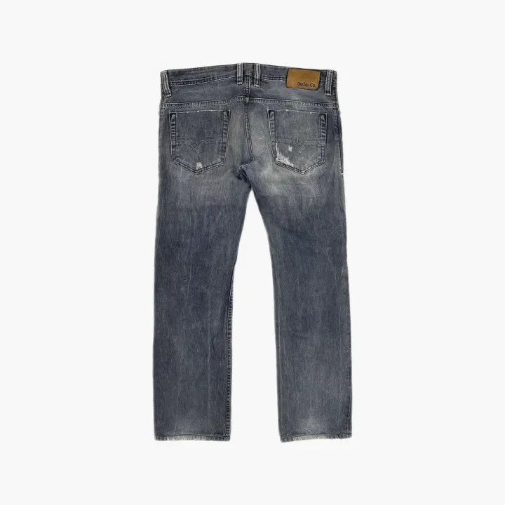 Diesel Diesel Fashionable Straight Leg Jeans 0079 Size US 30 / EU 46 - 3 Thumbnail