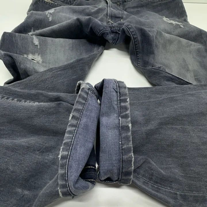 Diesel Diesel Fashionable Straight Leg Jeans 0079 Size US 30 / EU 46 - 10 Thumbnail