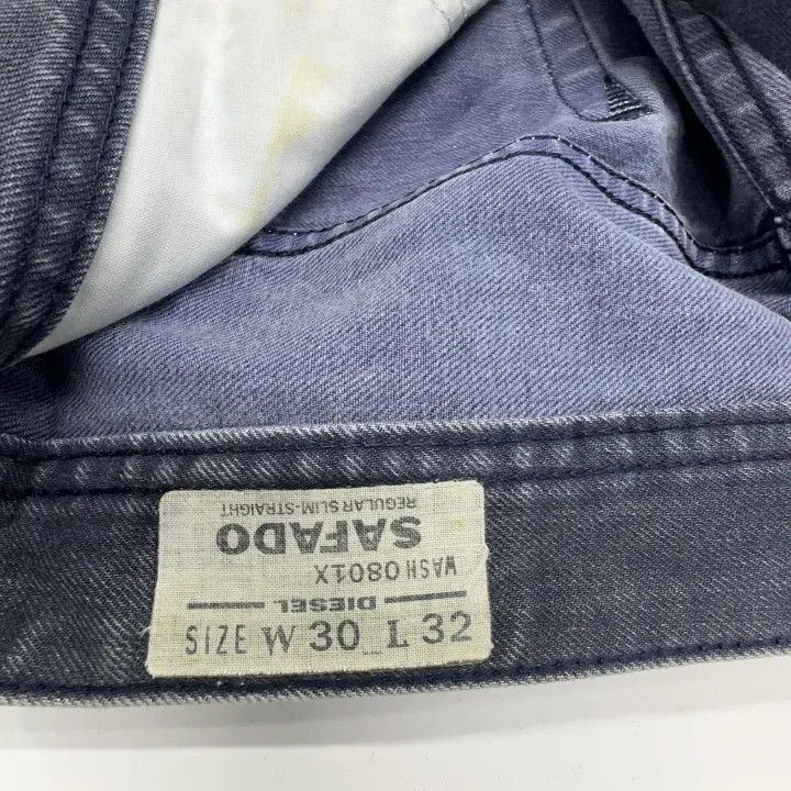 Diesel Diesel Fashionable Straight Leg Jeans 0079 Size US 30 / EU 46 - 5 Thumbnail