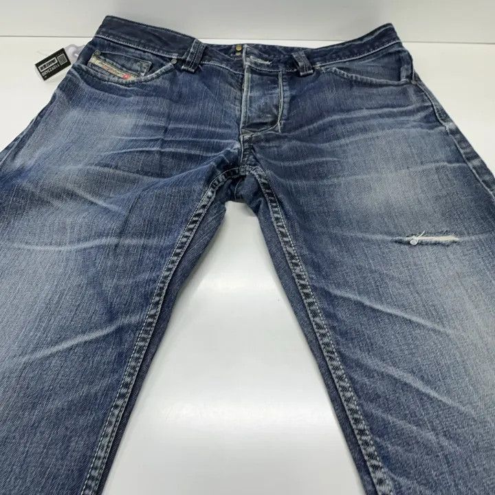 Diesel Diesel Casual Straight-Leg Denim Pants 0079 Size US 33 - 8 Thumbnail