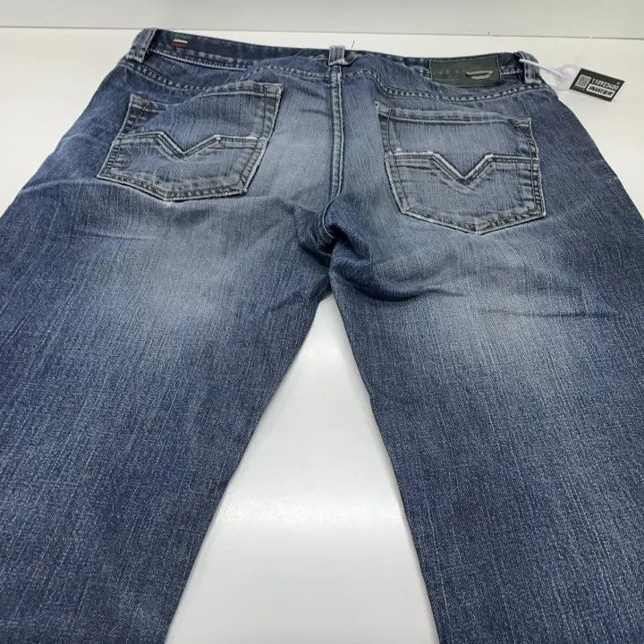 Diesel Diesel Casual Straight-Leg Denim Pants 0079 Size US 33 - 9 Thumbnail