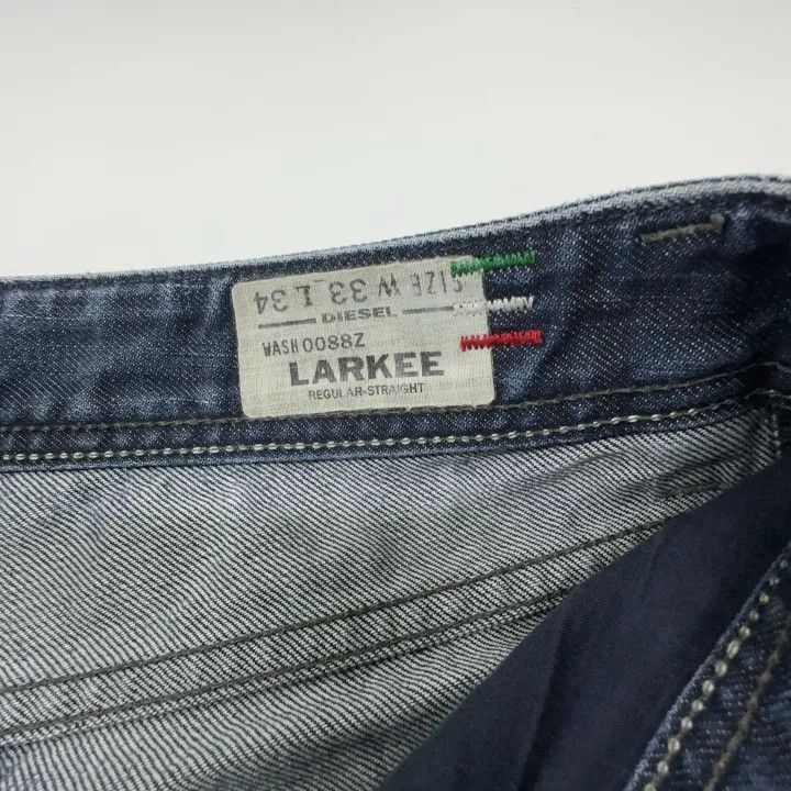 Diesel Diesel Casual Straight-Leg Denim Pants 0079 Size US 33 - 6 Thumbnail