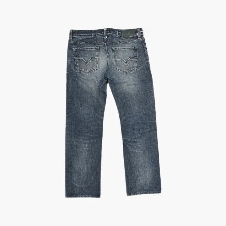 Diesel Diesel Casual Straight-Leg Denim Pants 0079 Size US 33 - 3 Thumbnail