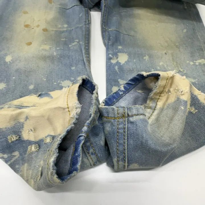 Diesel Diesel Casual Stylish Versatile Denim Pants 0079 Size US 32 / EU 48 - 9 Thumbnail