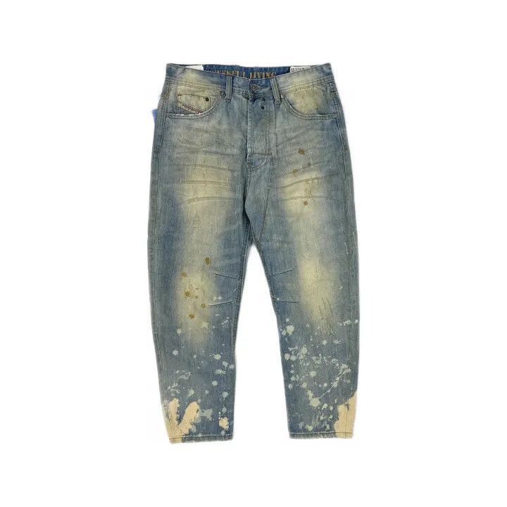 Diesel Diesel Casual Stylish Versatile Denim Pants 0079 Size US 32 / EU 48 - 2 Thumbnail
