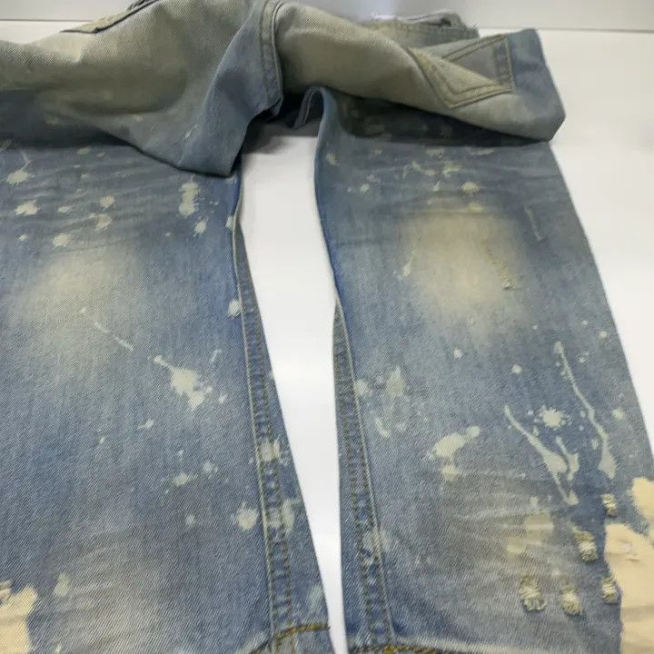 Diesel Diesel Casual Stylish Versatile Denim Pants 0079 Size US 32 / EU 48 - 10 Thumbnail