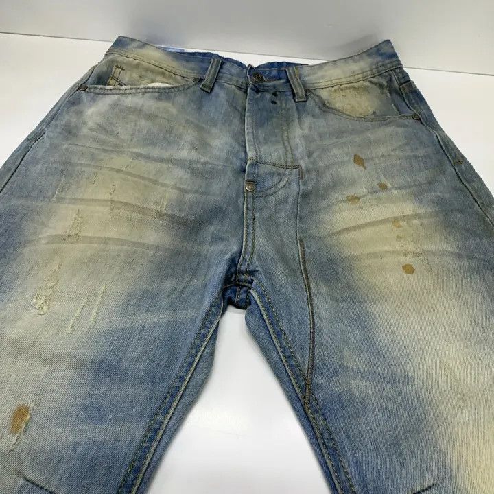 Diesel Diesel Casual Stylish Versatile Denim Pants 0079 Size US 32 / EU 48 - 7 Thumbnail