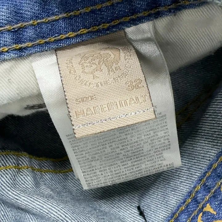 Diesel Diesel Casual Stylish Versatile Denim Pants 0079 Size US 32 / EU 48 - 5 Thumbnail
